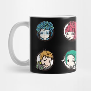 Gnosia characters Mug